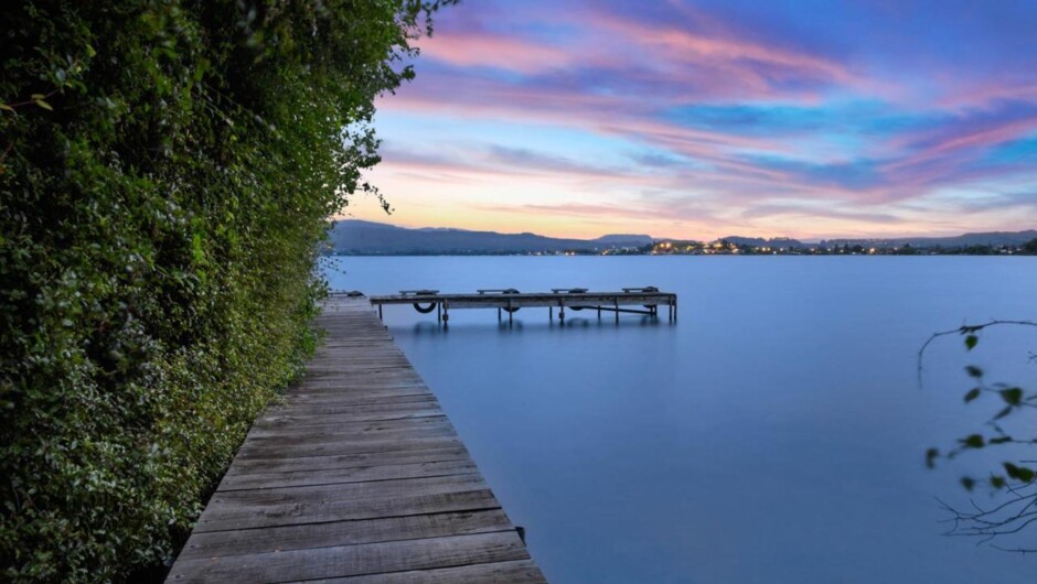 黑天鹅湖畔精品酒店私人码头