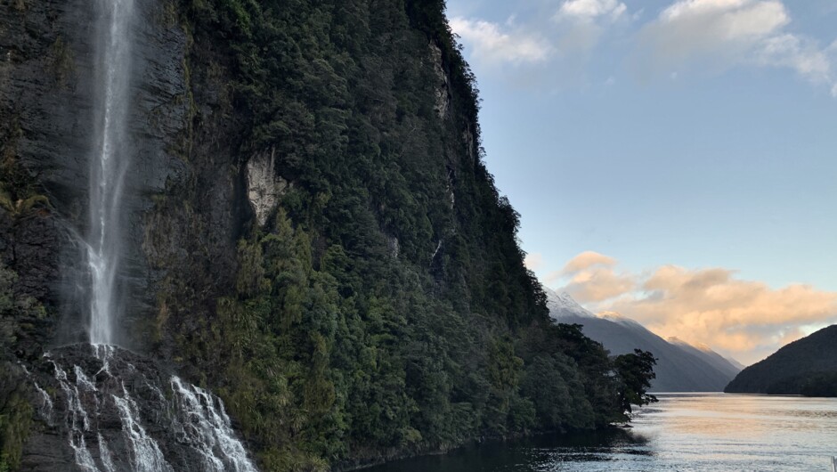 Waterfall Dusky Sound / Tamatea