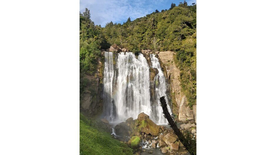 Marakopa Falls, near Waitomo