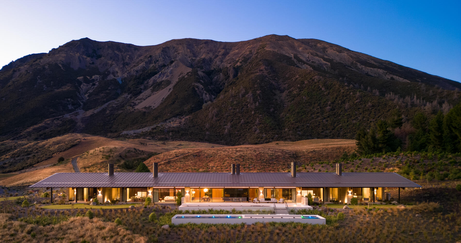 The Architecture of Isolation: Inside Flockhill Lodge's 36,000-Acre Masterpiece — Luxury Stays luxury property insight New Zealand