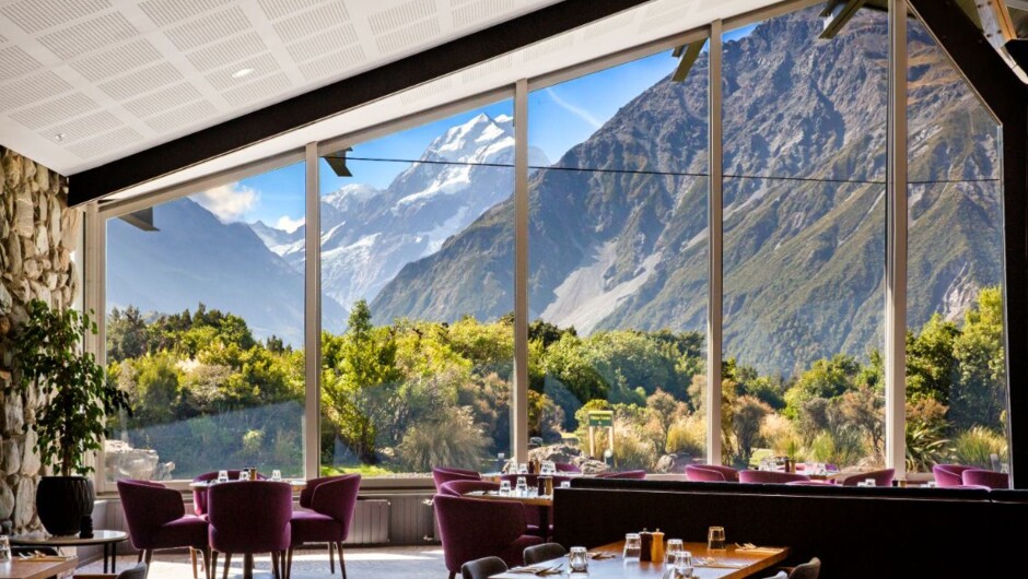 Alpine Restaurant.