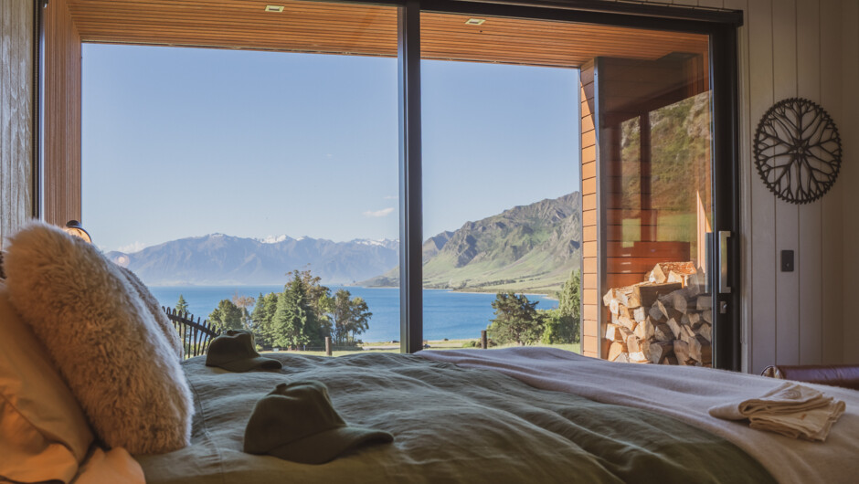 View from The Lake House master bedroom