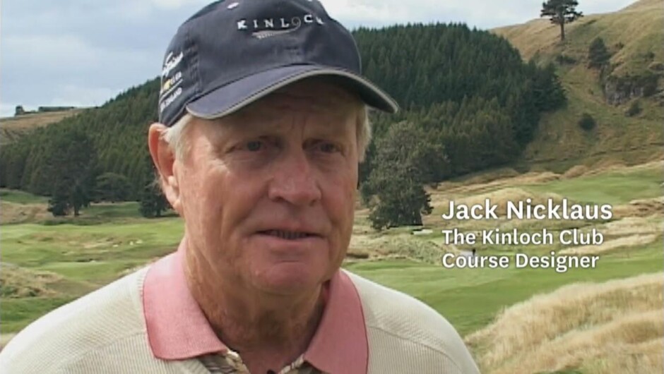 The Kinloch Club, Taupo New Zealand (Jack Nicklaus)