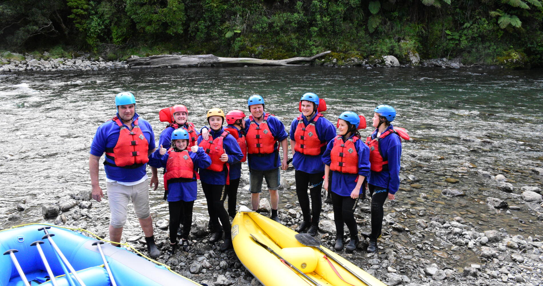 Family Fun Whitewater Rafting in Wellington | Activities & Day Trips in ...