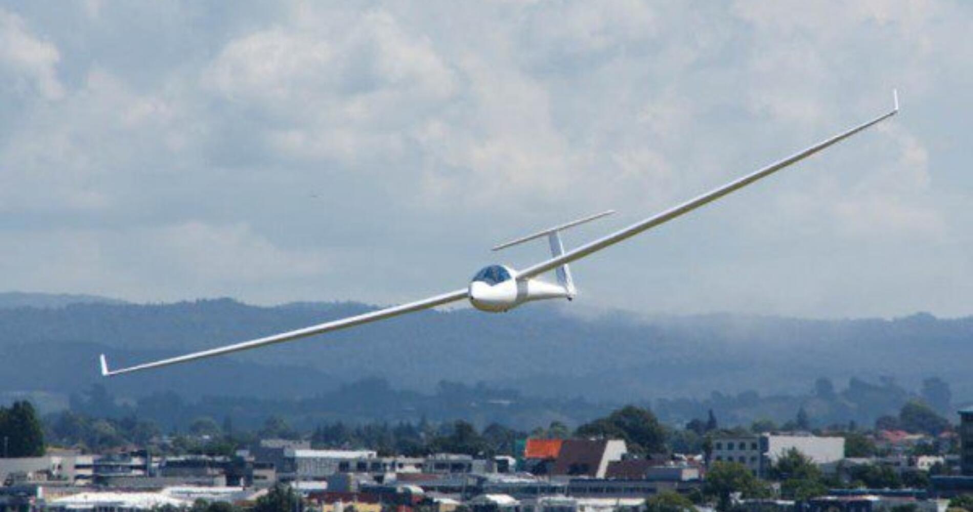 Tauranga Glider Flights Activity in Bay of Plenty, New Zealand