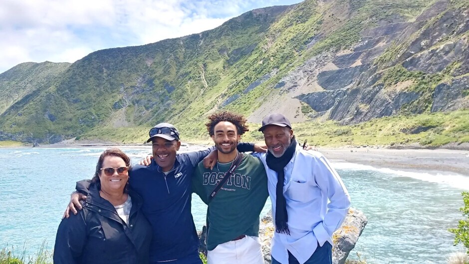 Explore the beaches beyond the city, Wellington&#039;s south coast has surprises around every bend.