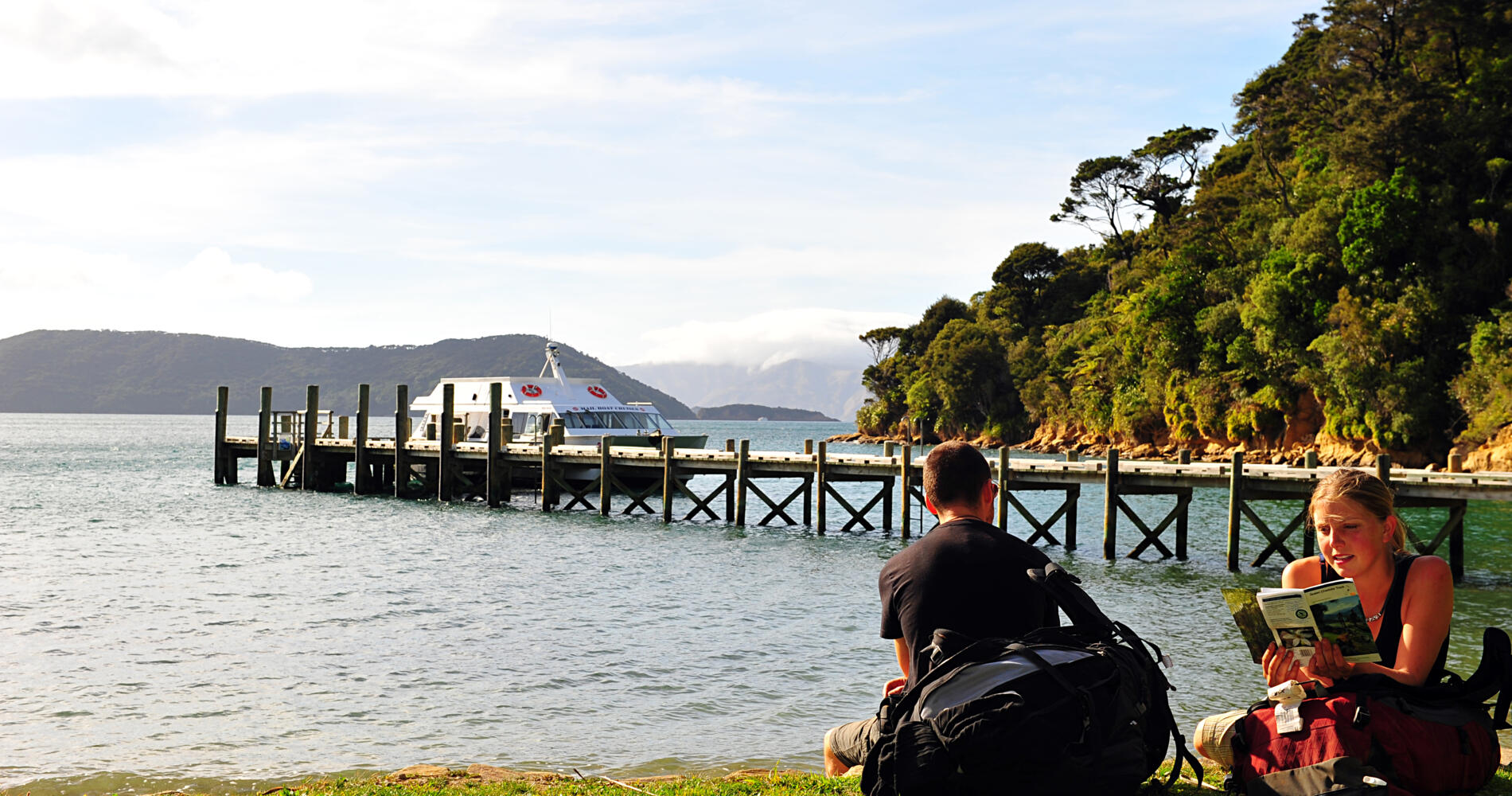 Picton Beachcomber Cruises - Ship Cove to Furneaux Lodge Walk ...