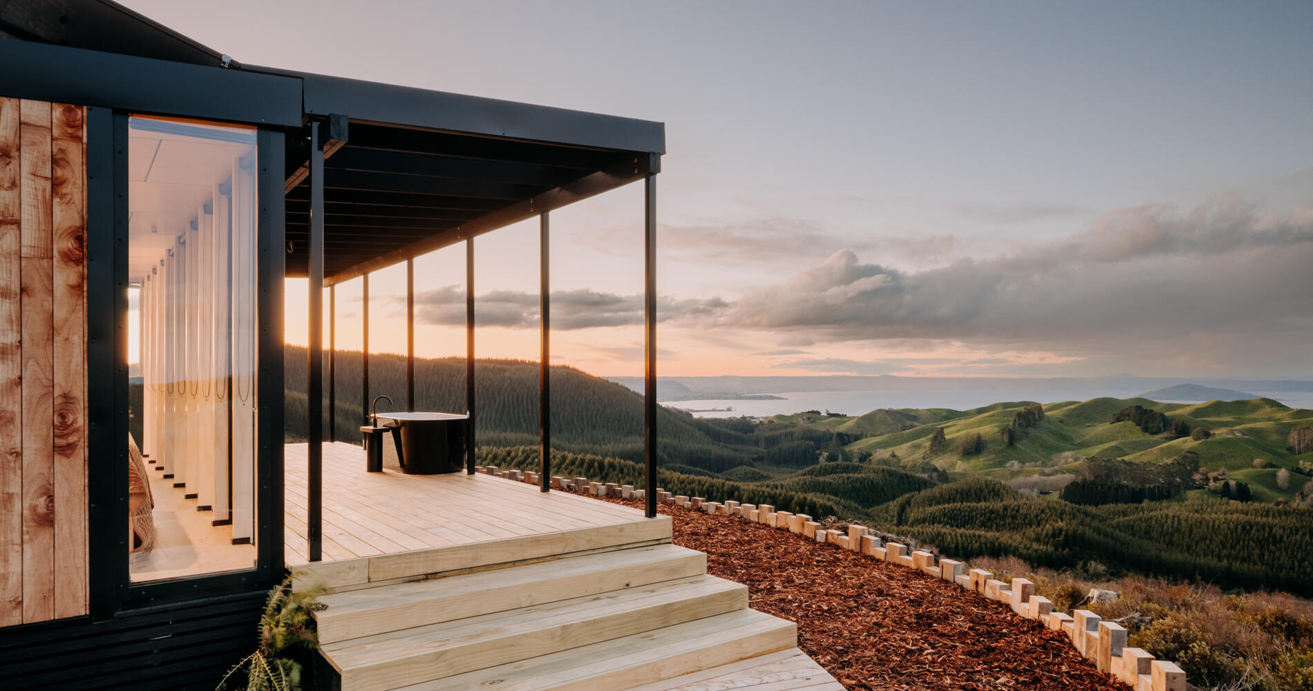 Canopy Camping Escapes | Kārearea Nest | Accommodation in Rotorua