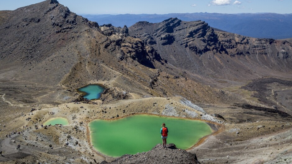 Tongariro Alpine Crossing known as 'the best one day hike in Aotearoa'