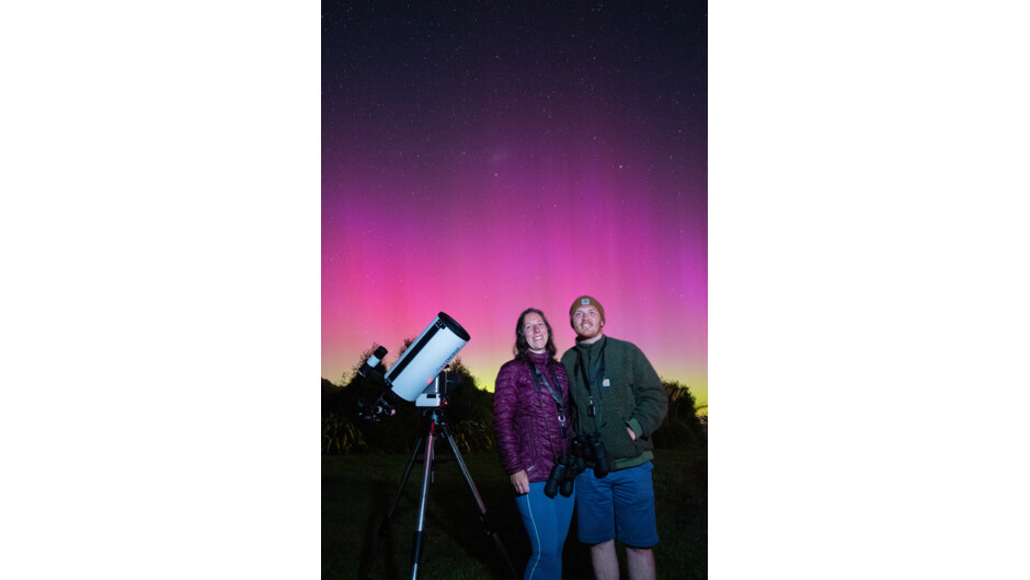 You might be the next one to witness a spectacular Aurora Australis.