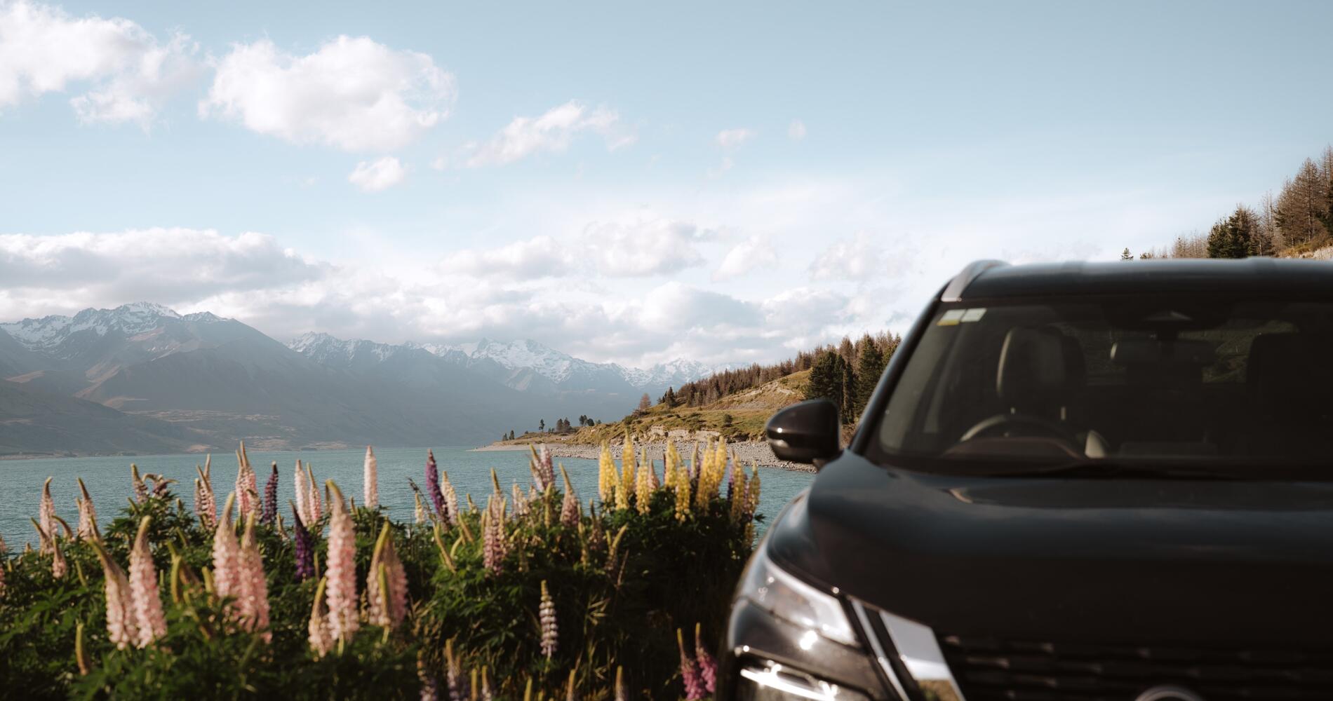 SIXT Car Rental Dunedin Airport Transport in Dunedin, New Zealand