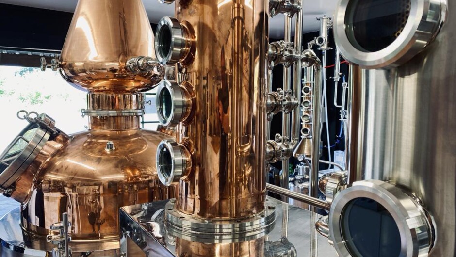 Learn all about how stills work and take a tour of our distillery.