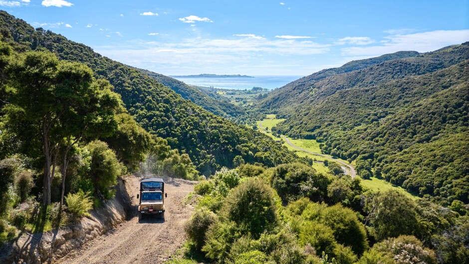 Wind through a working hill farm in Moggy, taking in the spectacular views