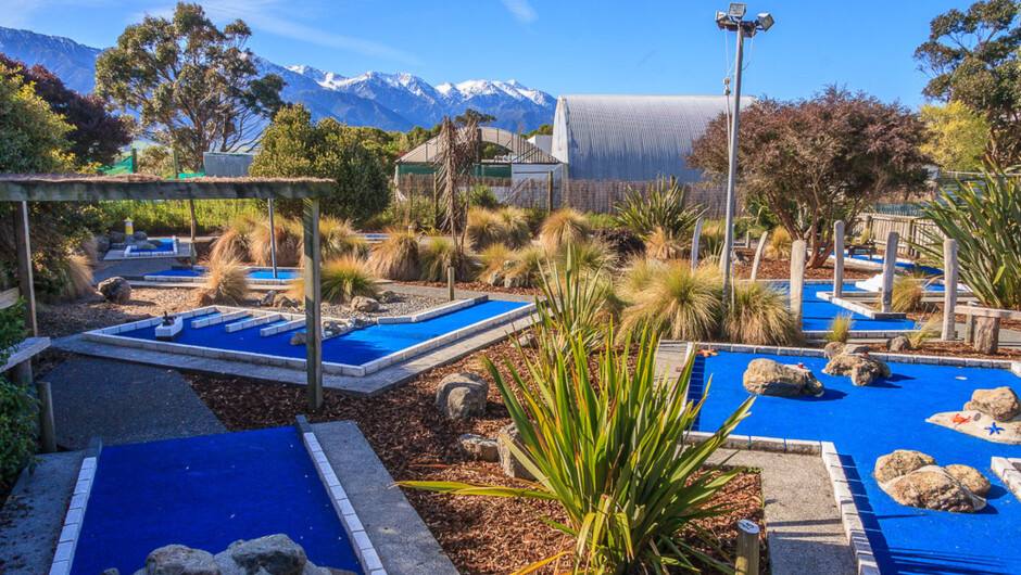 Kaikoura Mini Golf Activities Day Trips In Christchurch Kaikoura Mini Golf Activities Day Trips In Christchurch