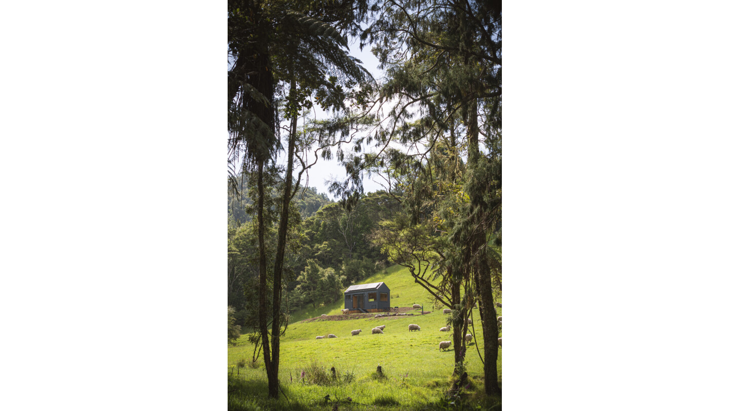 View of Unyoked - Off Grid Eco Cabin Experience - Kawakawa Bay | Accommodation ...