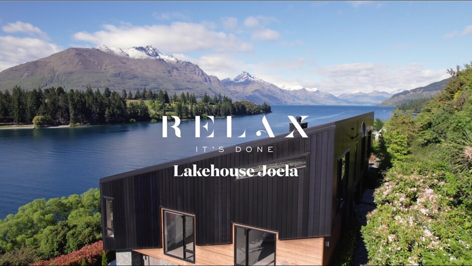 Lakehouse Joela | Relax it's Done | Queenstown, New Zealand