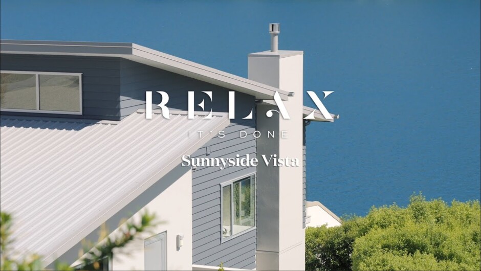 Sunnyside Vista | Relax it's Done | Queenstown, New Zealand