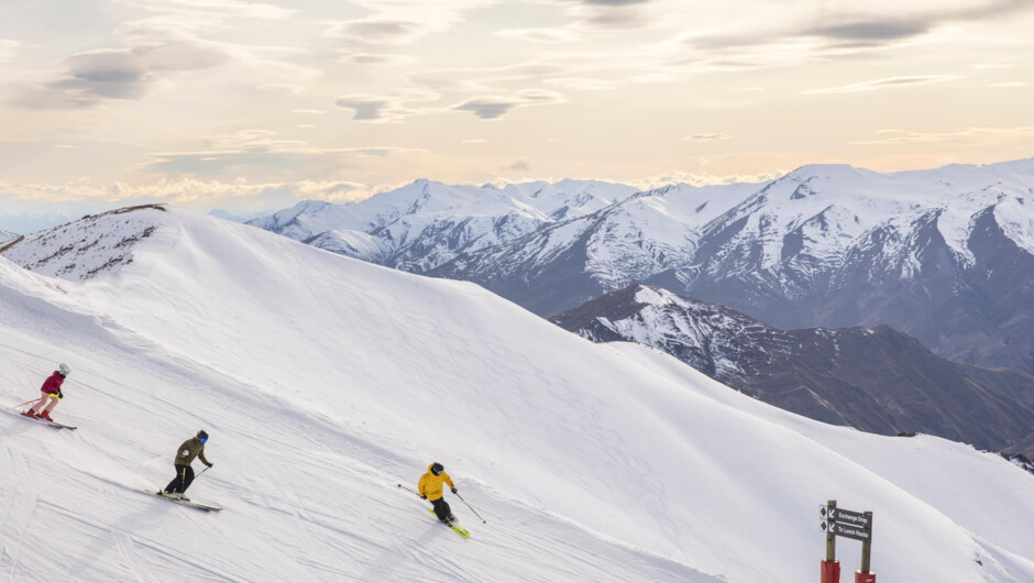 Coronet Peak Ski Area