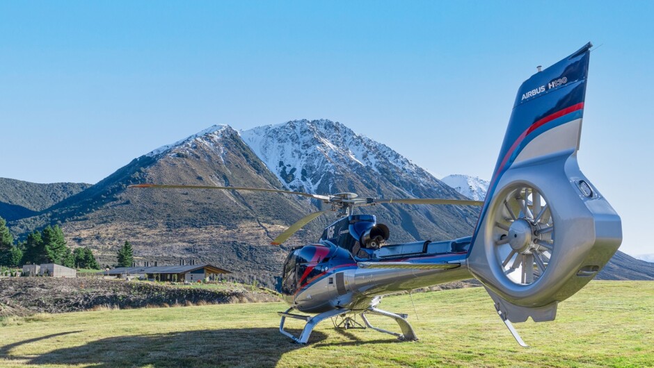 Luxury Lodge transfers throughout New Zealand
Flockhill Lodge