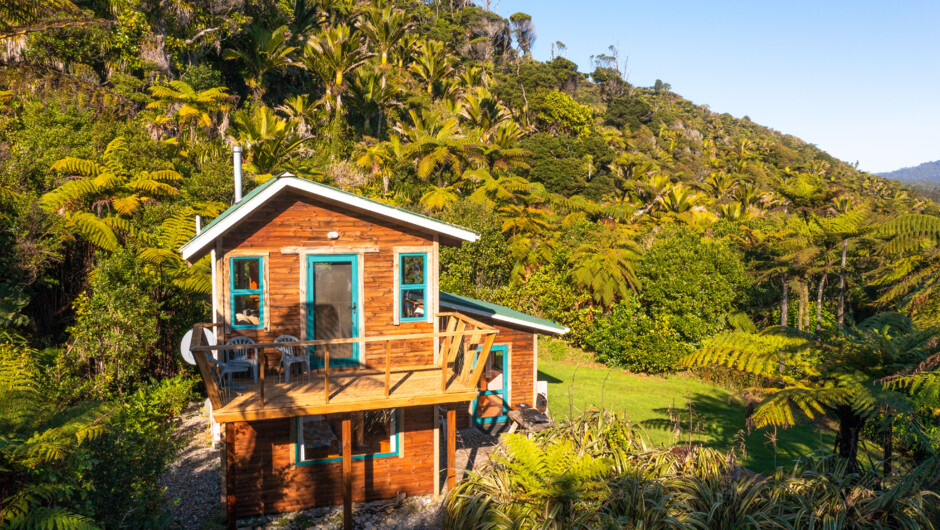 Cabbage Tree Cottage at Gentle Annie