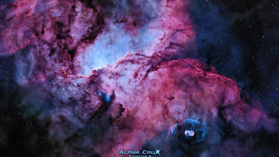 The Fighting Dragons of Ara (Nebula)