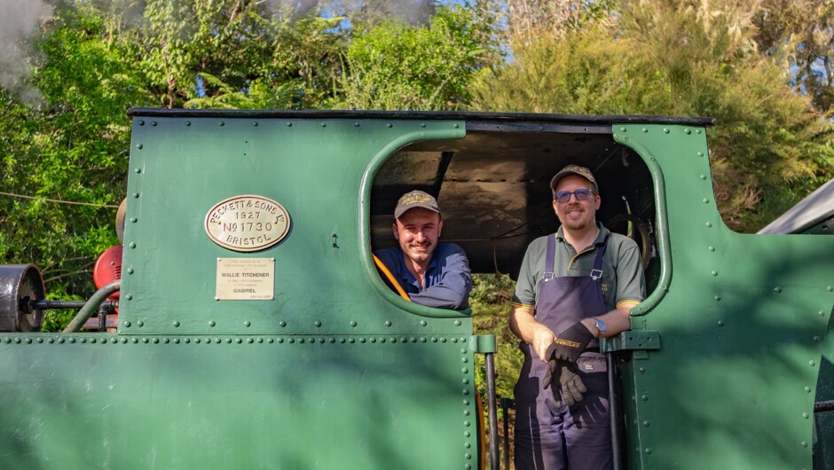 Our friendly local team made up of staff and many volunteers who help keep the vintage railway alive.