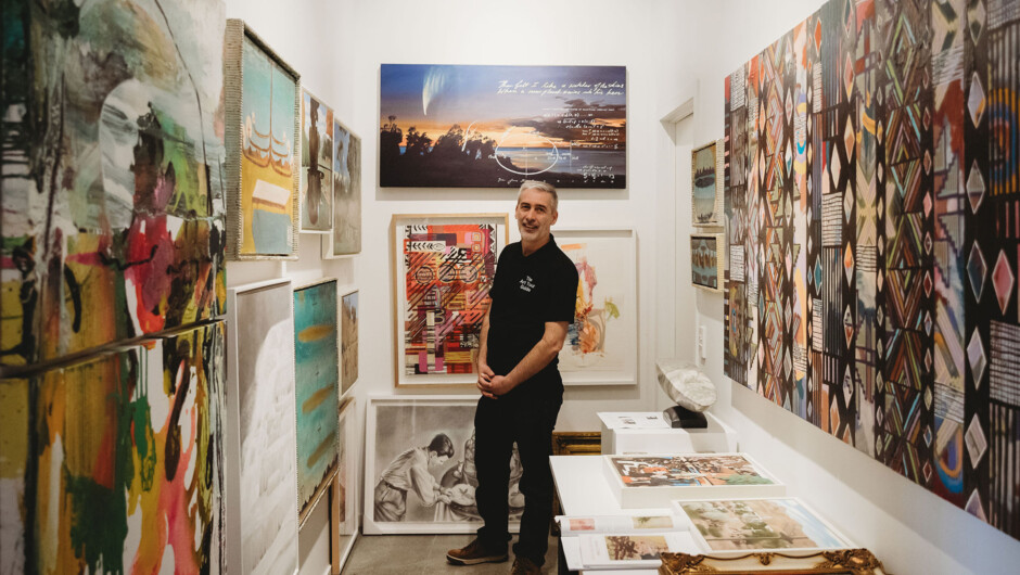 Discover the back rooms in local dealer galleries around Auckland, such as this one at Orexart in Ponsonby.