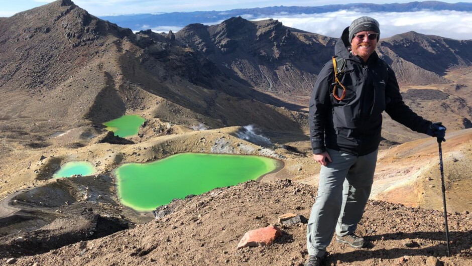 Adrift Tongariro, Taupo - Guided Tongariro National Park Walks