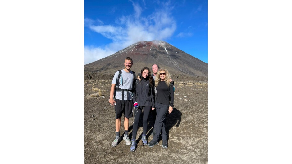 Tongariro Alpine Half Day Guided Walk.