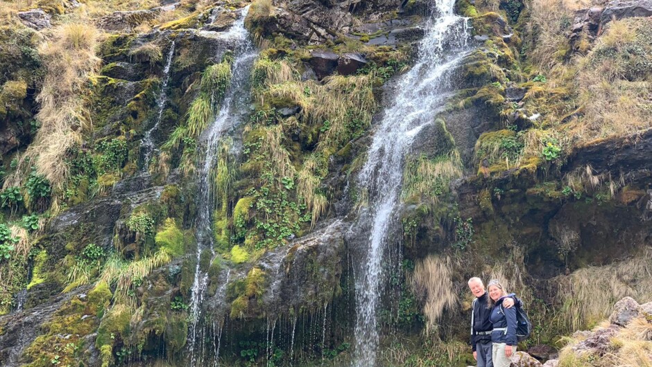 Tongariro Alpine Half Day Guided Walk. Soda Springs