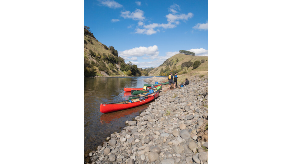 Whanganui River Guided Canoe Tour with Adrift Tongariro