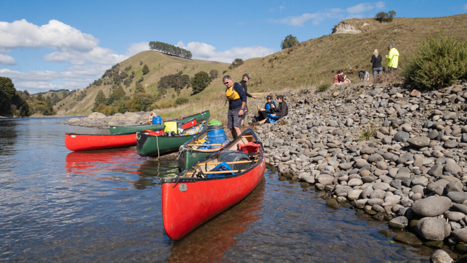 Whanganui River Guided Canoe Tour with Adrift Tongariro