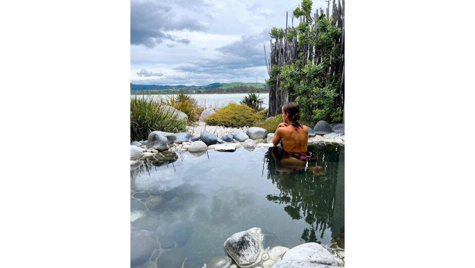 Rotorua hot spa pools