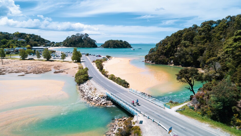 Explore coast and country along The Great Taste Trail