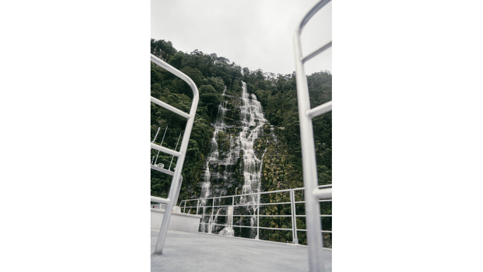 Stunning waterfalls