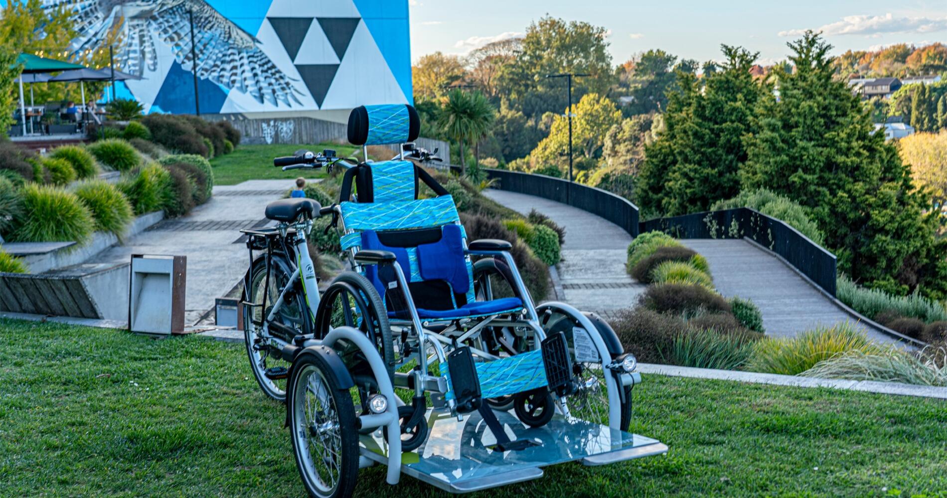 Boom Ride Examples Ride Your Trike Hamilton | Activities & Day Trips in Waikato, New Zealand
