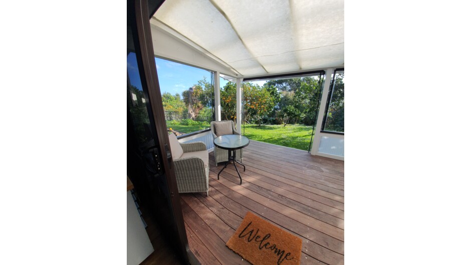 Covered Verandah