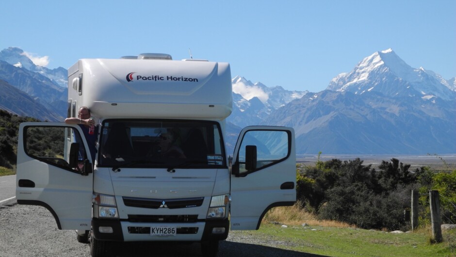New Zealand Motorhome and Campervan Trip
