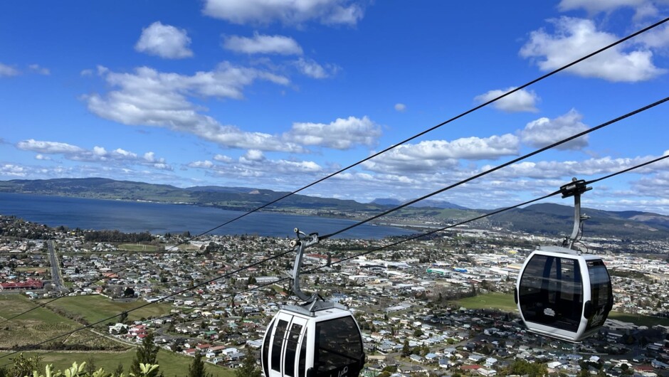 Soar high above and see the natural beauty of the North Island. Other attractions include the Luge, Sky-swing and Buffet Restaurant.