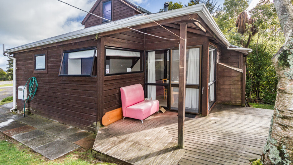 Foyle Street Chalet - Ohakune Holiday Home