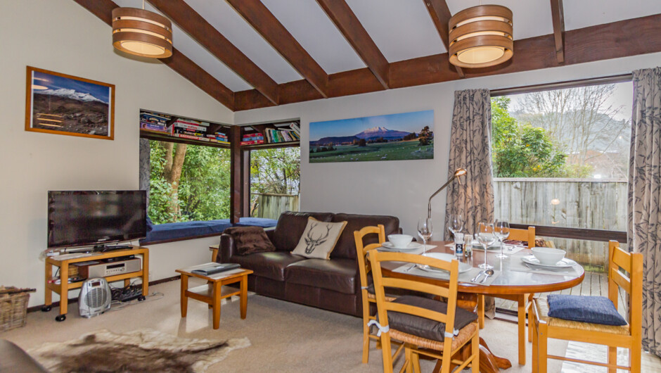 Foyle Street Chalet - Ohakune Holiday Home