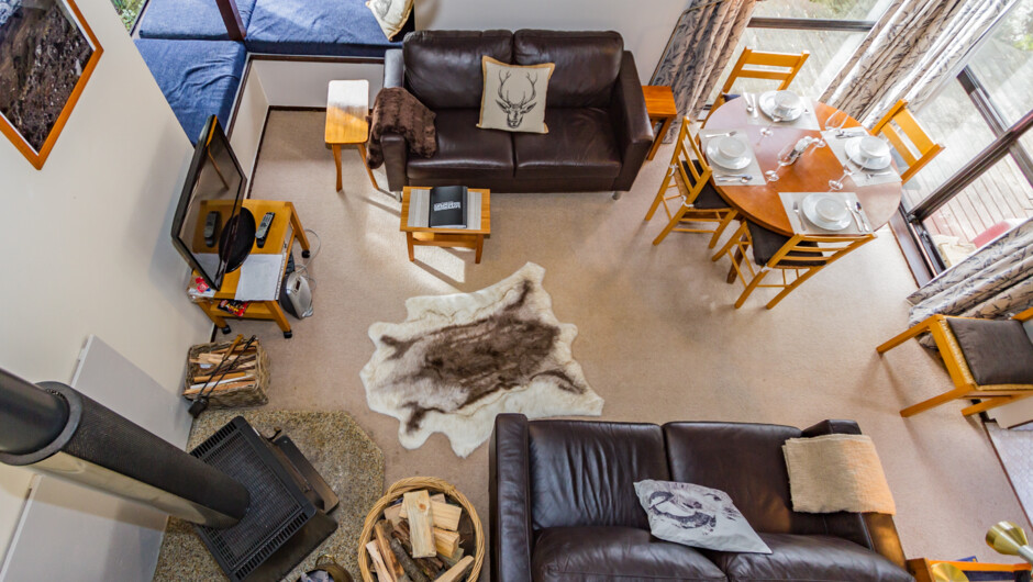 Foyle Street Chalet - Ohakune Holiday Home