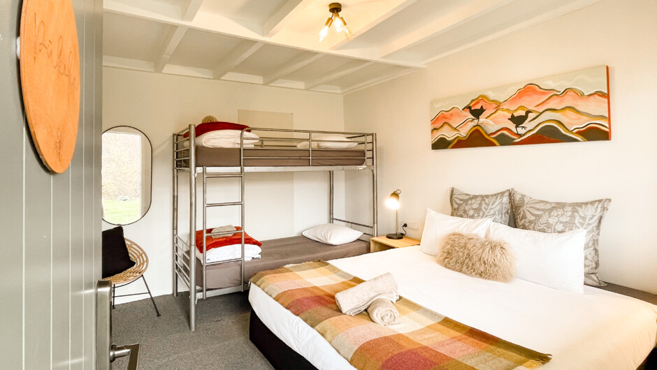 Wilderness family room