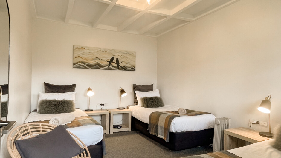 Wilderness triple room