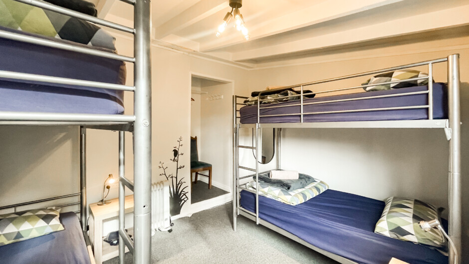 Bunk rooms