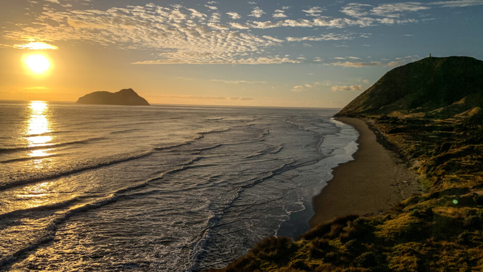 East Cape &amp; first light