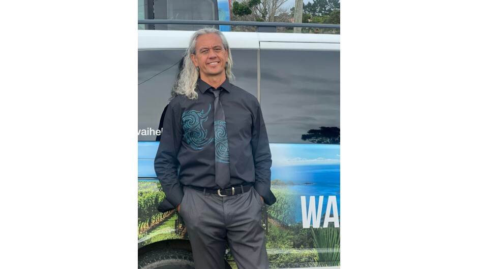 Paora our Maori Ambassador