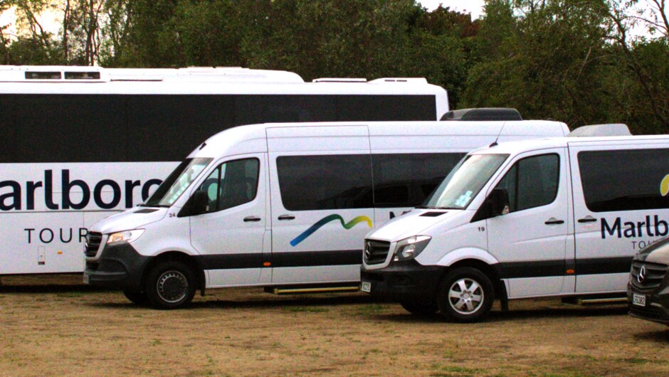 Charter vans &amp; coaches