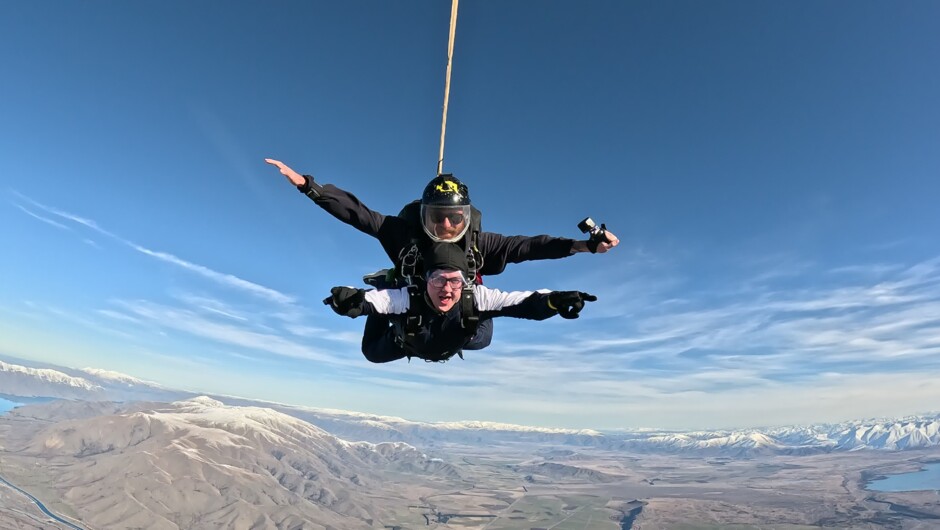 Free Fall: 30 Seconds