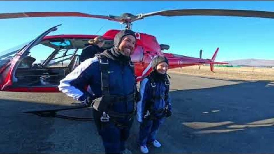 Skydive Mount Cook - 10,000 ft. Tandem Helicopter Skydive